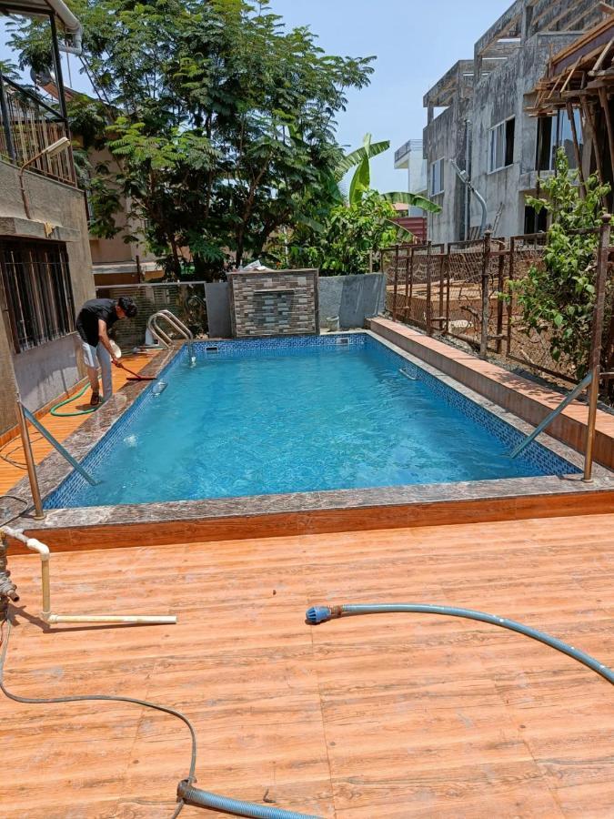 Gurukrupa 3 Bhk Bunglow With Pvt Pool Lonavala , Tungarli , Best Location , Hill Top Eksteriør bilde