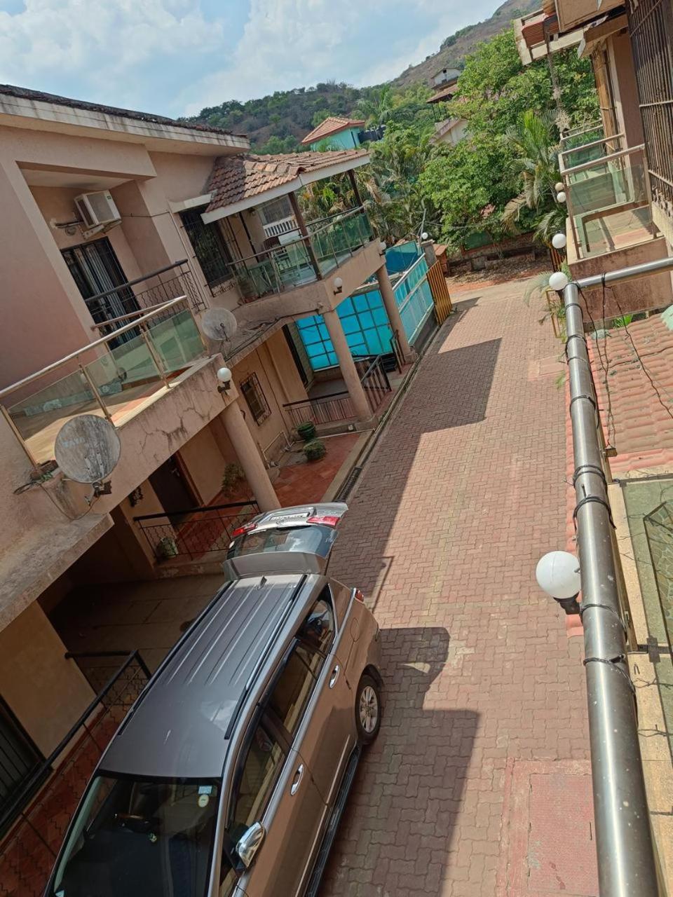 Gurukrupa 3 Bhk Bunglow With Pvt Pool Lonavala , Tungarli , Best Location , Hill Top Eksteriør bilde